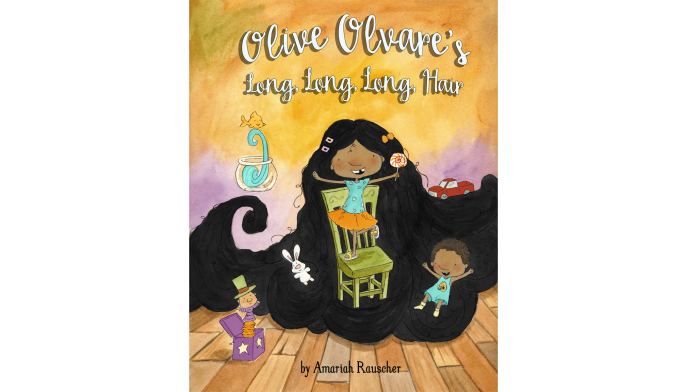 Olive Olvare’s Long, Long, Long Hair
