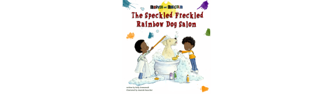 The Freckled Speckled Rainbow Dog Salon
